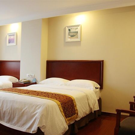 Greentree Inn Anhui Bengbu Longhu Express Hotel Exterior photo