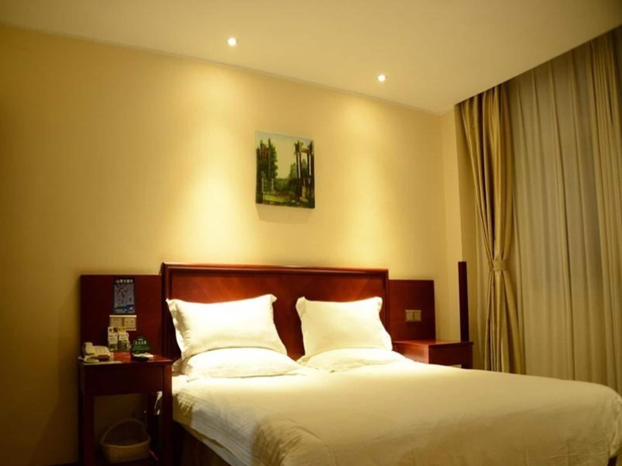 Greentree Inn Anhui Bengbu Longhu Express Hotel Exterior photo