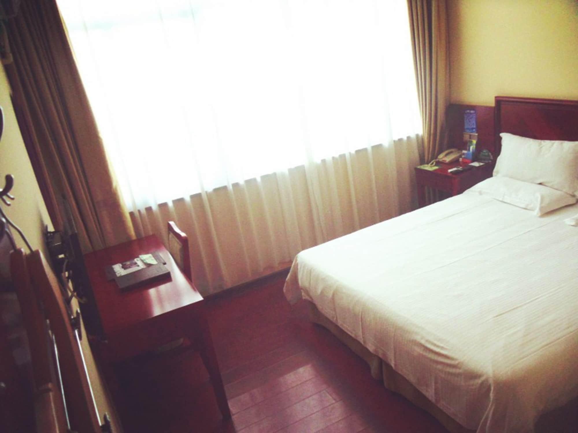 Greentree Inn Anhui Bengbu Longhu Express Hotel Exterior photo