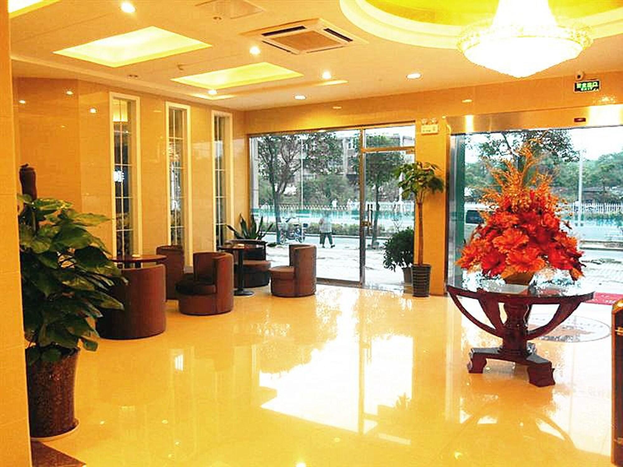 Greentree Inn Anhui Bengbu Longhu Express Hotel Exterior photo