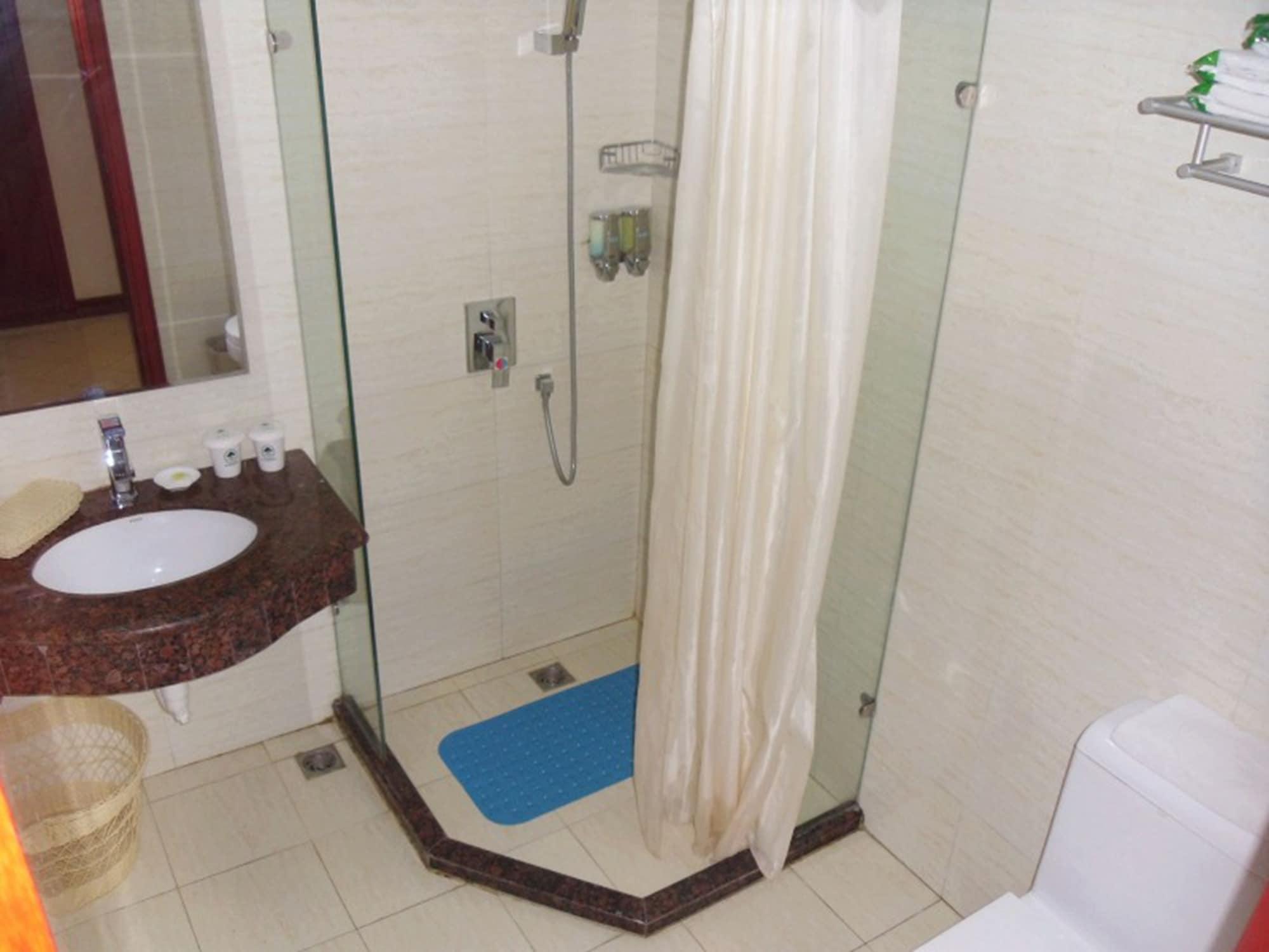 Greentree Inn Anhui Bengbu Longhu Express Hotel Exterior photo