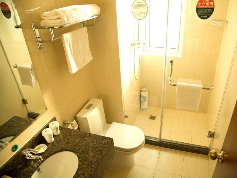 Greentree Inn Anhui Bengbu Longhu Express Hotel Exterior photo