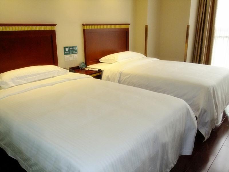 Greentree Inn Anhui Bengbu Longhu Express Hotel Exterior photo