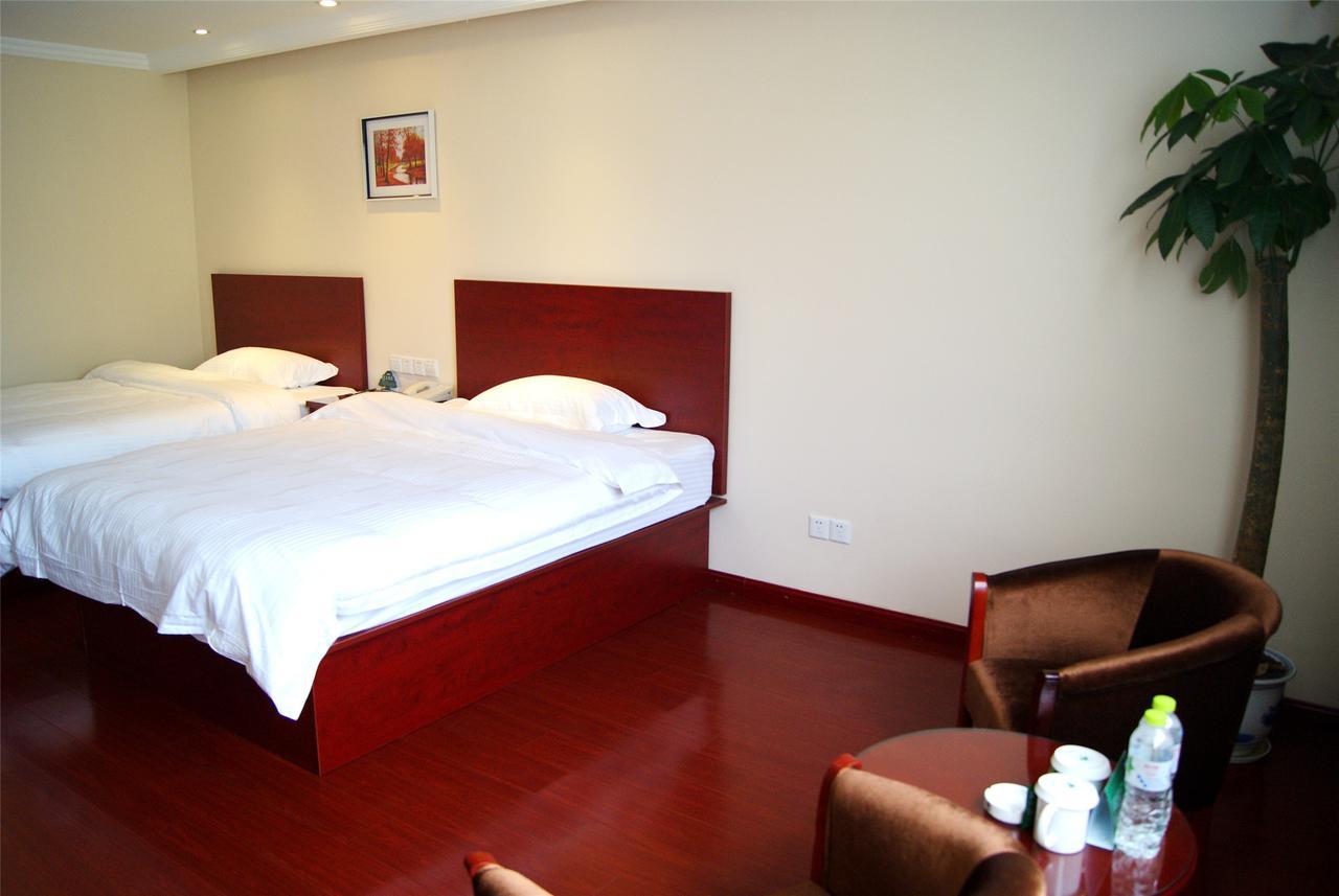 Greentree Inn Anhui Bengbu Longhu Express Hotel Exterior photo