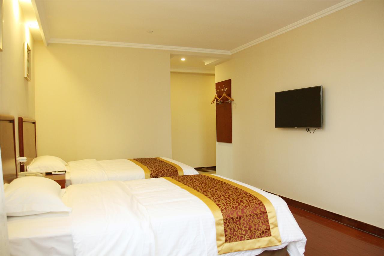 Greentree Inn Anhui Bengbu Longhu Express Hotel Exterior photo
