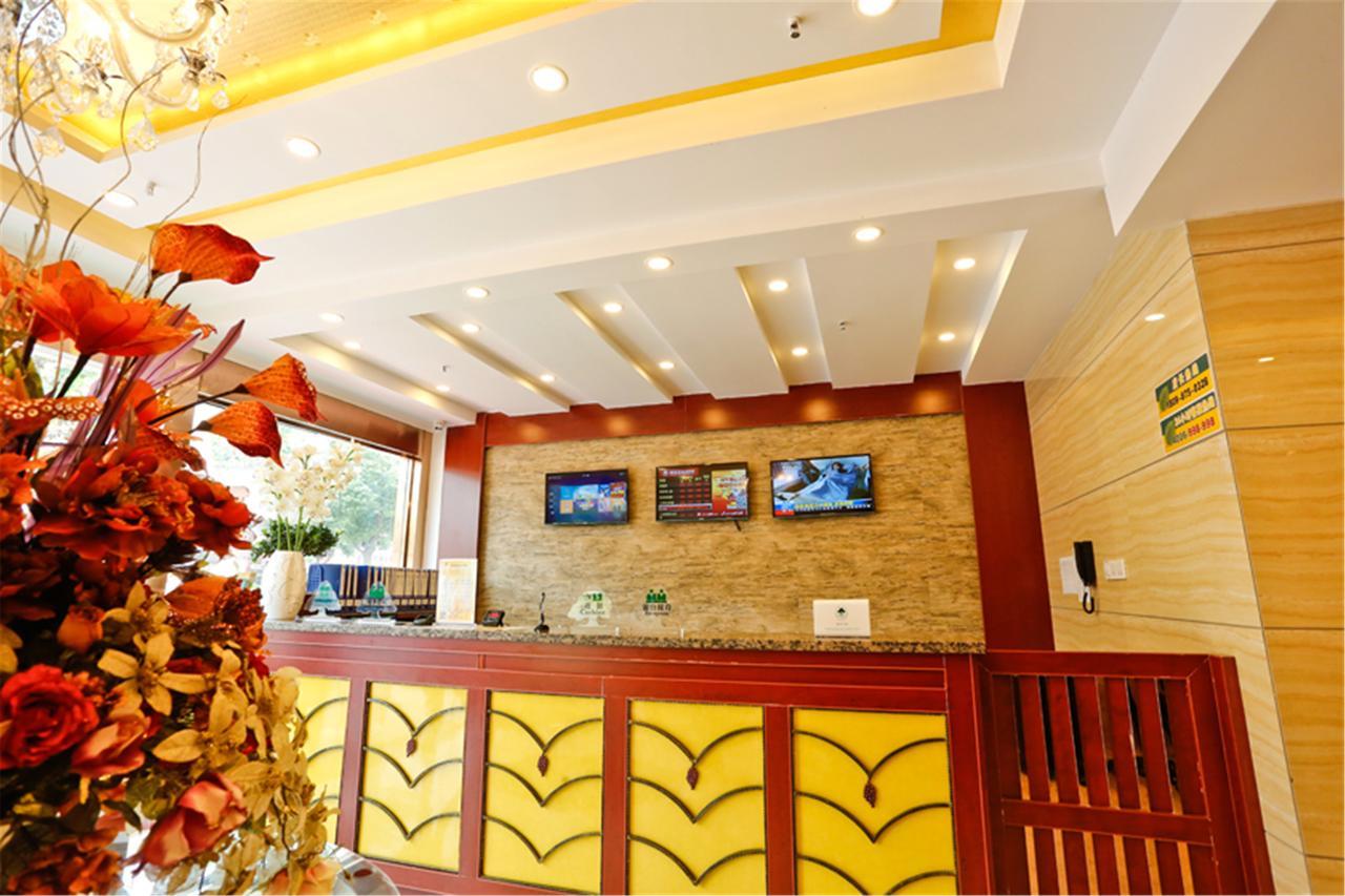 Greentree Inn Anhui Bengbu Longhu Express Hotel Exterior photo