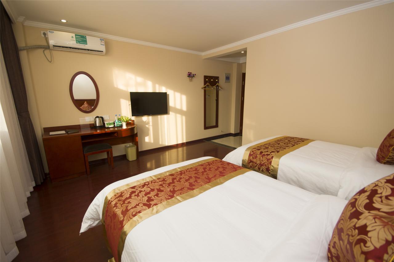 Greentree Inn Anhui Bengbu Longhu Express Hotel Exterior photo