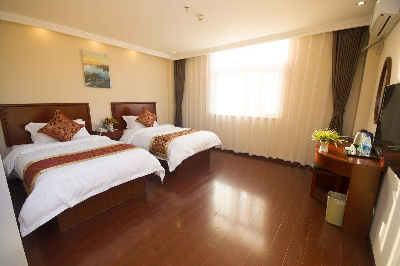 Greentree Inn Anhui Bengbu Longhu Express Hotel Exterior photo