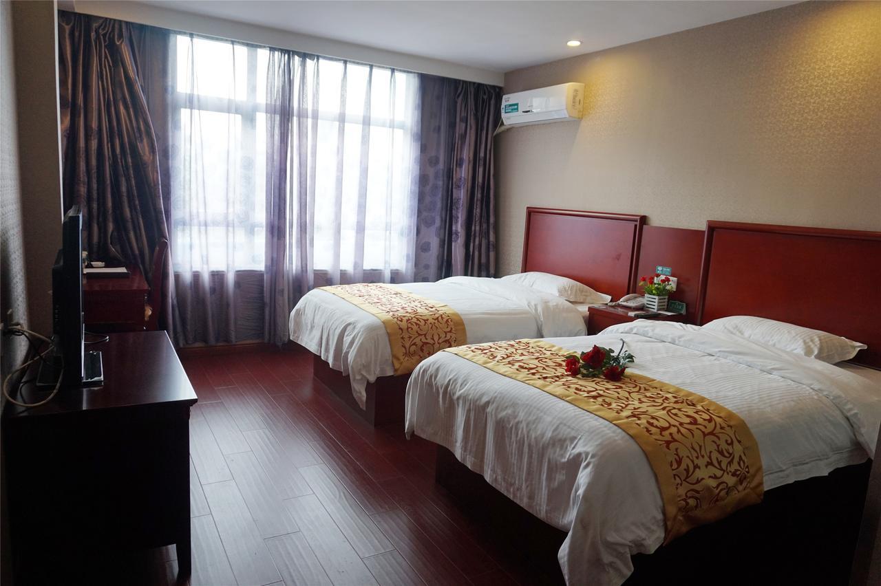Greentree Inn Anhui Bengbu Longhu Express Hotel Exterior photo