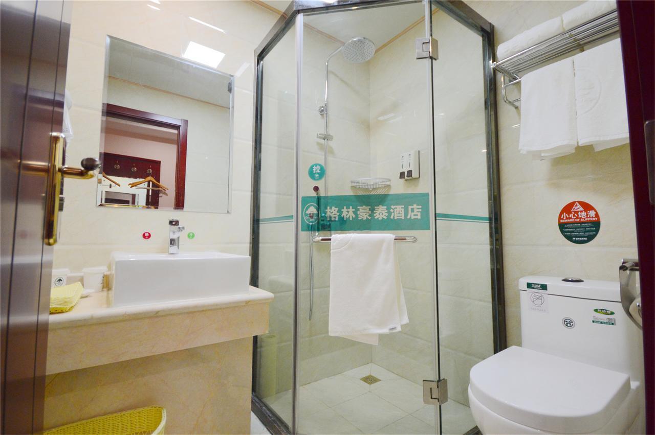 Greentree Inn Anhui Bengbu Longhu Express Hotel Exterior photo